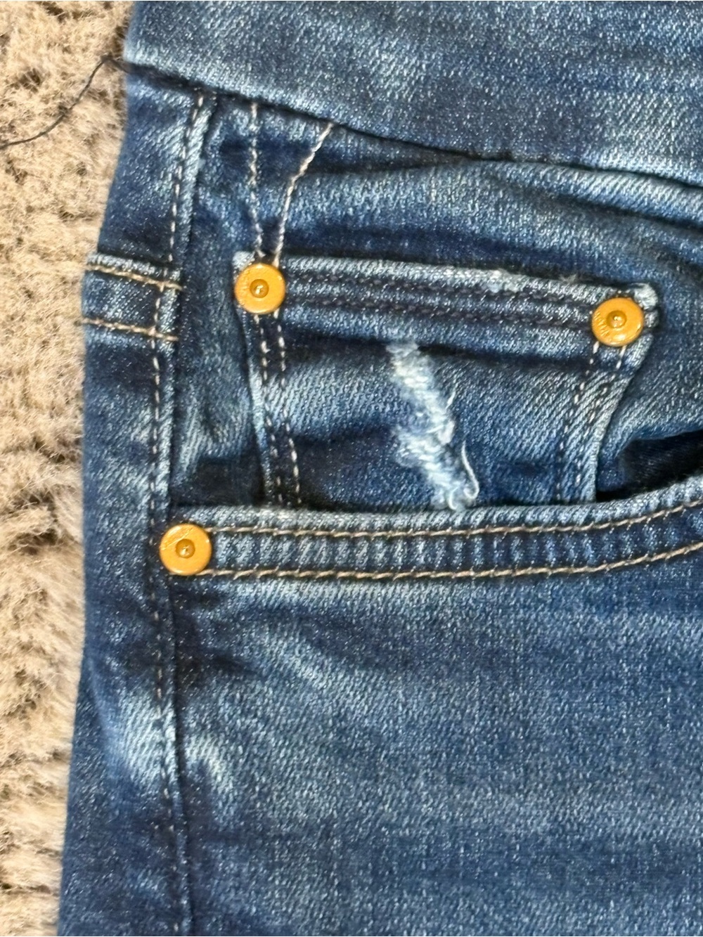 Mother “High Waisted Looker” Size 26 Jeans - Picture 9 of 14